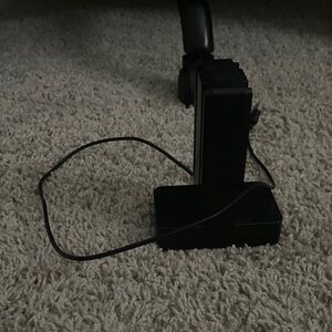 Black Dual Charging Station for Game Controllers